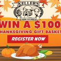 Win a $100 Thanksgiving Gift Basket from Keller’s